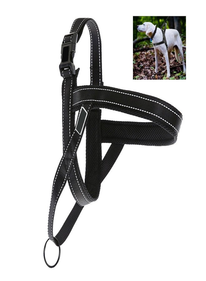 Nema NM Nema No Pull Nylon Quick Fit Reflective Dog Harness - Black - Small - Image 1